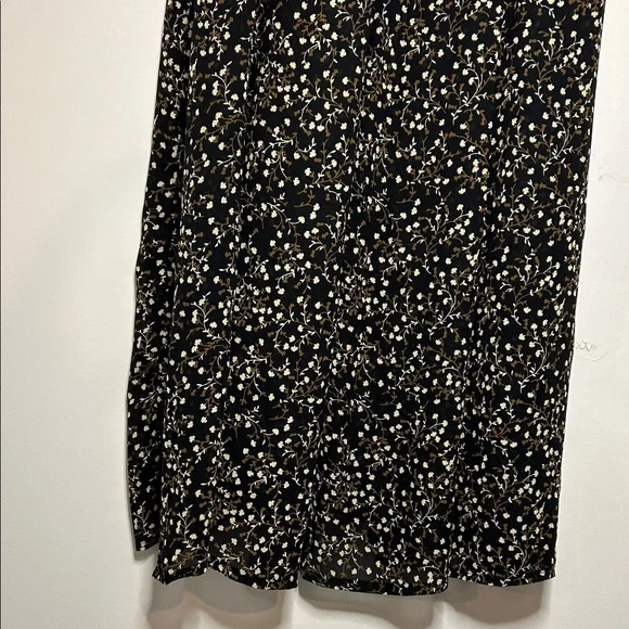 Vtg Y2K Contempo Casuals Sheer Floral Sleeveless Maxi Dress Size 5 - Picture 8 of 12